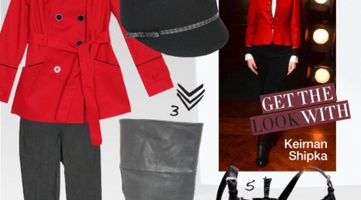 Do it like…Keirnan Shipka