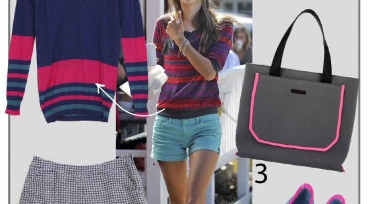 Do it like… Αlessandra Ambrosio