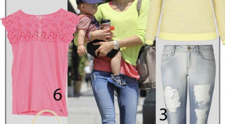 Do it like ….Alessandra Ambrosio