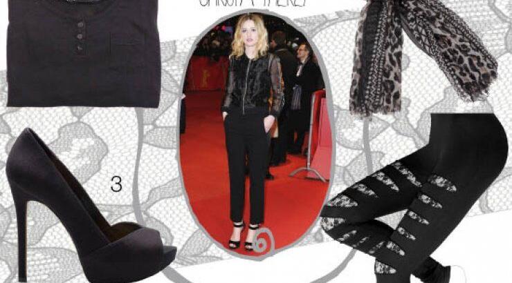 Ακολούθησε το στυλ της Christa Theret