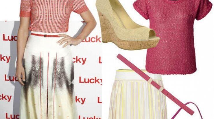 Do it like... Julianne Hough