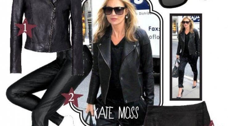 Do it like… Kate Moss