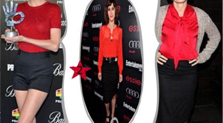 Κόκκινο και μαύρο: Παθιάρικος συνδυασμός