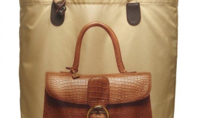 Οι τσάντες Delvaux στα Selfridges