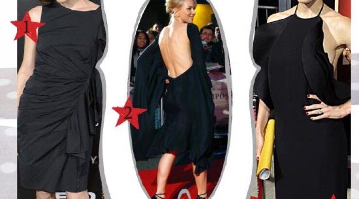 Πως να φορέσεις το μαύρο φόρεμα