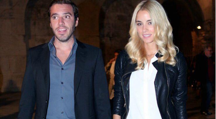 Δούκισσα Νομικού: Η δημόσια ερωτική εξομολόγηση στο σύζυγό της και η φωτογραφία που την "τράβηξε" στον κήπο του σπιτιού τους