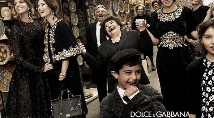 Οι D&G επιμένουν Monica