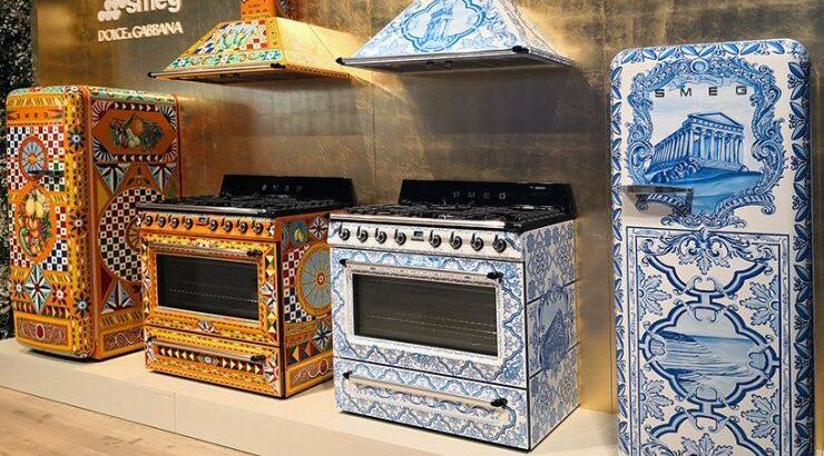 Smeg by Dolce & Gabbana
