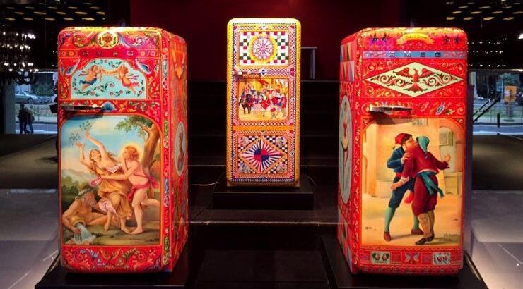 Ψυγείο με αέρα Dolce & Gabbana