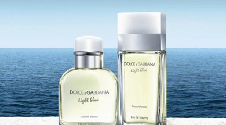 Dolce & Gabbana Light Blue: Escape to Panarea και Discover Vulcano