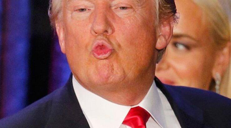 Έξαλλη γνωστή Κύπρια με την εκλογή του Donald Trump!