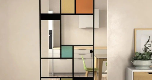 Η εναλλακτική πόρτα που γίνεται πρωταγωνίστρια σε έναν χώρο