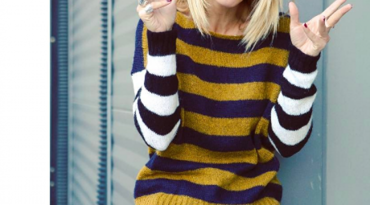 Ντορέττα Παπαδημητρίου: Μας ξεναγεί στο εντυπωσιακό στούντιο της νέας εκπομπής  "Κάνε παζάρι"