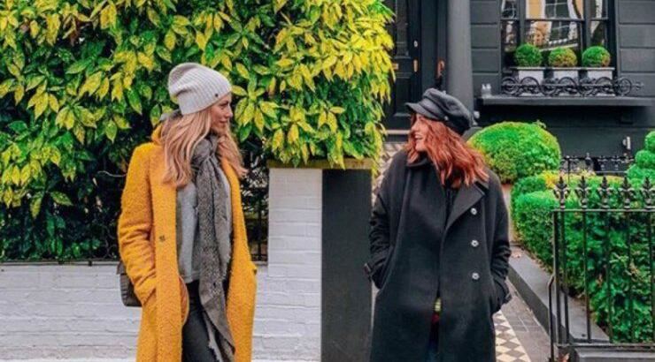 Η αναπάντεχη συνάντηση της Ντορέττας Παπαδημητρίου και της Μαίρης Συνατσάκη στο Λονδίνο με επώνυμη Κύπρια! [βίντεο]