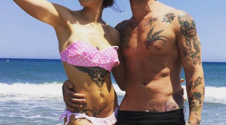 Κι όμως! Ο Δώρος Παναγίδης με την πρώην του στο πλατό της Χριστιάνας Αριστοτέλους! [εικόνες]