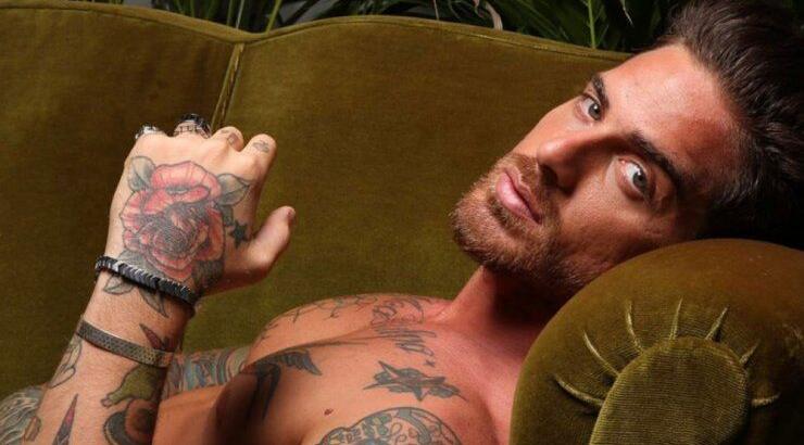 Δώρος Παναγίδης: Δείτε πως ήταν χωρίς καθόλου τατουάζ 