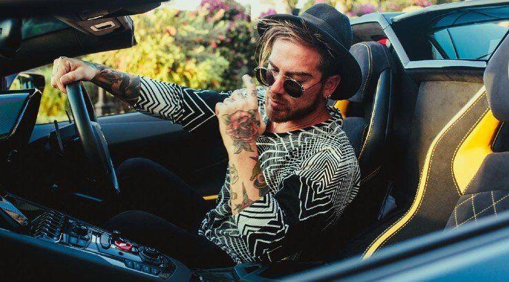 Δώρος Παναγίδης: Η εικόνα με το αναποδογυρισμένο αυτοκίνητο που ανησύχησε τους διαδικτυακούς του φίλους