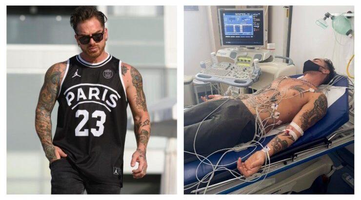 Δώρος Παναγίδης: Στο καρδιολογικό σε σοβαρή κατάσταση για μία εβδομάδα [εικόνα]