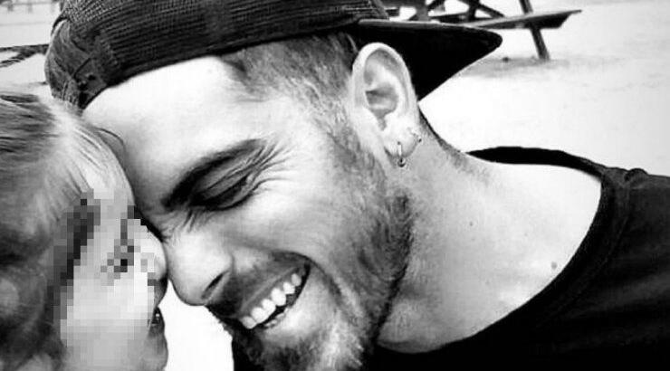 Δώρος Παναγίδης: Δείτε τι κάνουν με την κόρη του στο σπίτι! [εικόνα]