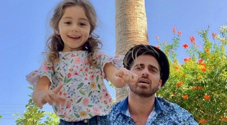 Δώρος Παναγίδης: Τα δάκρυα του που δεν μπορεί να δει την κόρη του λόγω κορωνοϊού [βίντεο]