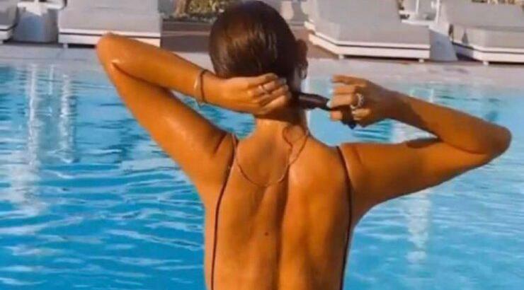Γνωστή Κύπρια έβαλε το πιο hot ολόσωμο μαγιό της και εντυπωσιάζει!