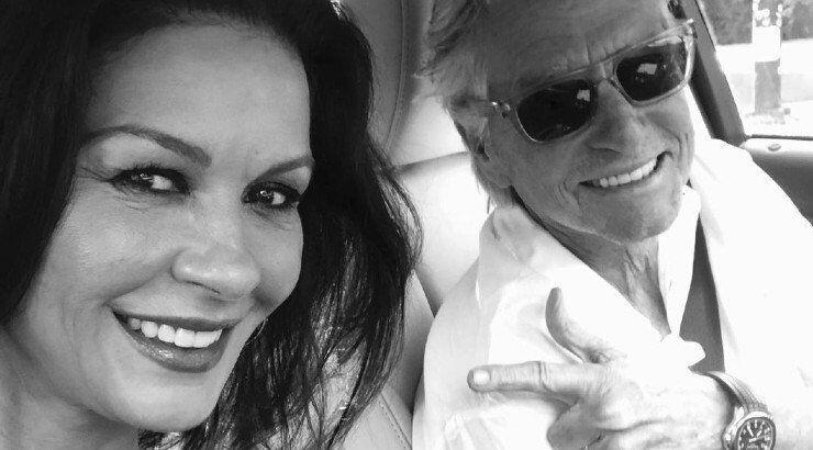 Catherine Zeta - Jones - Michael Douglas: Το σπάνιο στιγμιότυπο με τα παιδιά τους!