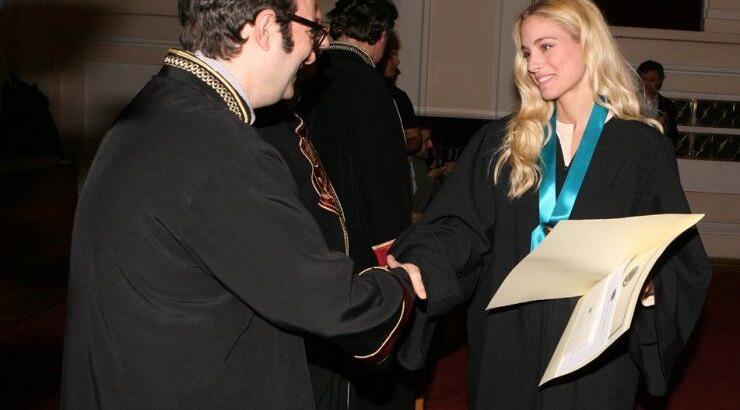 Δούκισσα Νομικού: Πήρε το πτυχίο της στην ΑΣΟΕΕ και σήμερα ορκίστηκε