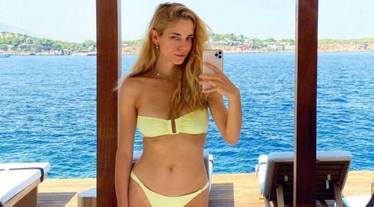 Δούκισσα Νομικού: Απολαμβάνει το ηλιοβασίλεμα μαζί με την κόρη της [εικόνα]