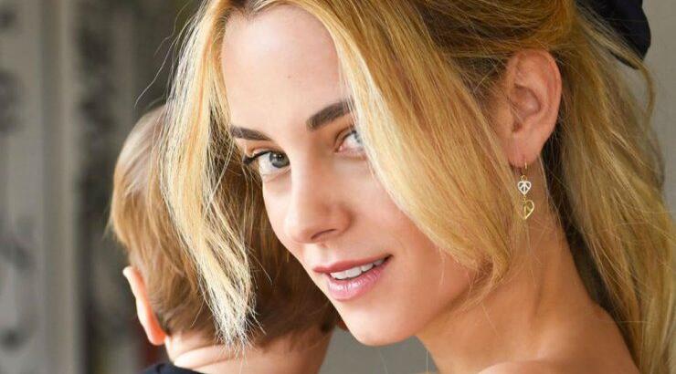 Δούκισσα Νομικού: Γιόρτασε τα γενέθλια του γιου της στο σπίτι με matchy – matchy outfit!