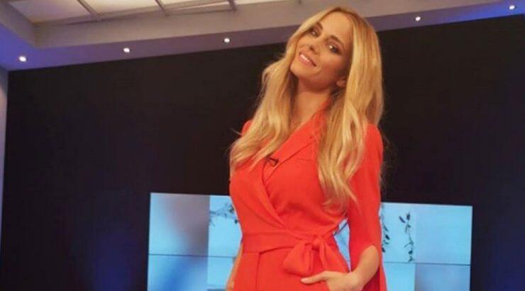 Δούκισσα Νομικού: Αποκάλυψε on air πόσο μηνών είναι και η αναφορά της στο φύλο του μωρού!