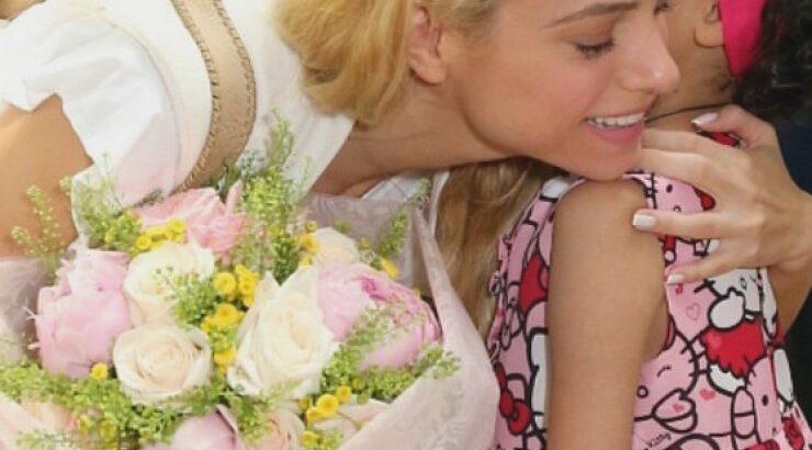 Η Δούκισσα Νομικού έγινε δότης μυελού των οστών [εικόνες]