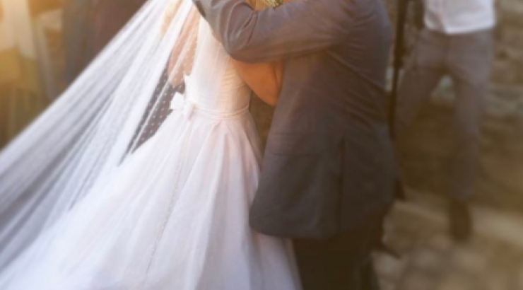 Η συγκίνηση της Δούκισσας Νομικού λίγο πριν πάει στην εκκλησία!