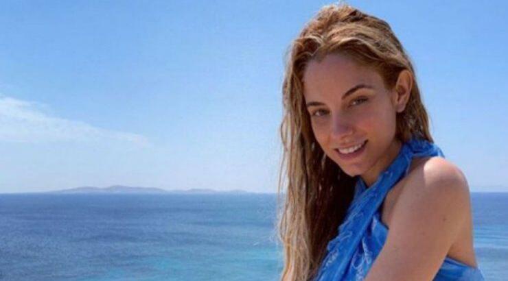 Δούκισσα Νομικού: Η ολόσωμη φωτογραφία με μαγιό στον όγδοο μήνα της εγκυμοσύνης της!