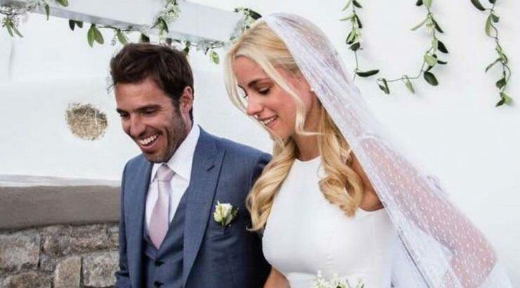 Δούκισσα Νομικού: Τα τρυφερά λόγια στον σύζυγό της για τη δεύτερη επέτειο του γάμου τους!