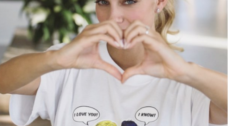 Η τυχαία συνάντηση της Δούκισσας Νομικού στο αεροδρόμιο και το υπονοούμενο για εγκυμοσύνη!