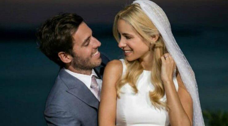 Δούκισσα Νομικού: Η φωτογραφία και το μήνυμα στον αγαπημένο της για τα 3 χρόνια γάμου