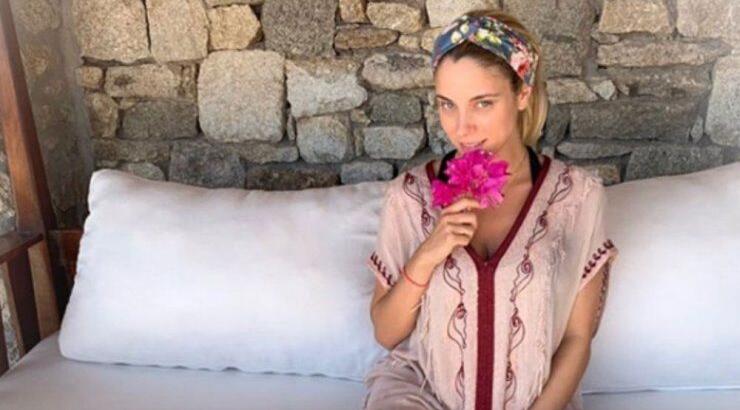 Δούκισσα Νομικού: Η νέα φωτογραφία με την 25 ημερών κορούλα της