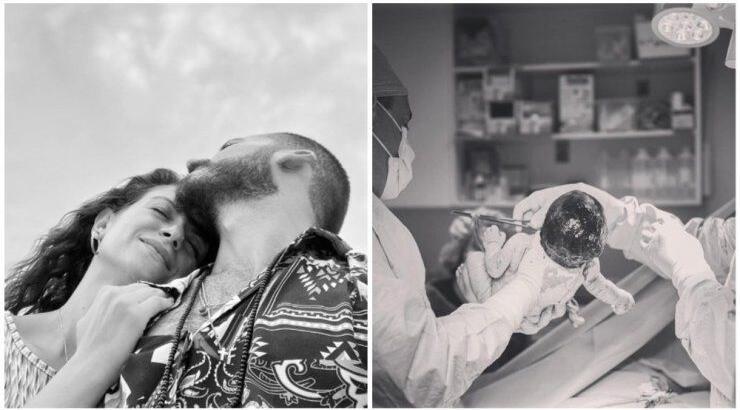 Νίκη Δραγούμη: Η γλυκιά αναφορά στον θηλασμό [εικόνα]