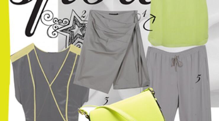 Sporty chic!
