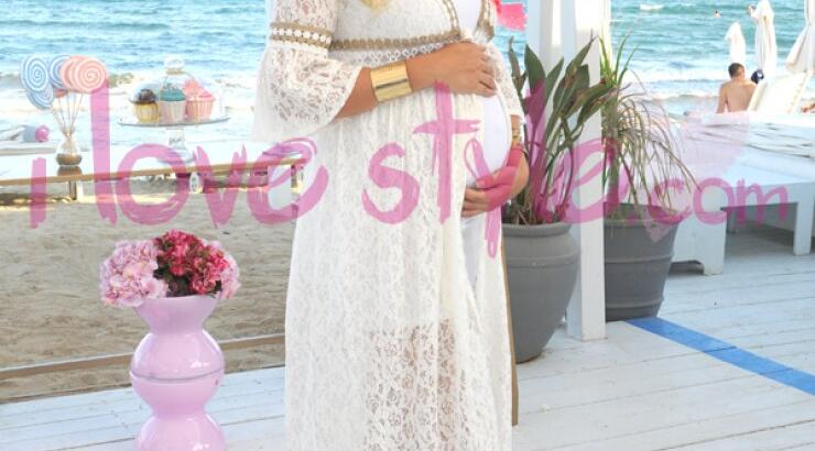 Άντρη Καραντώνη: Έτσι θα ονομάσει την κορούλα της