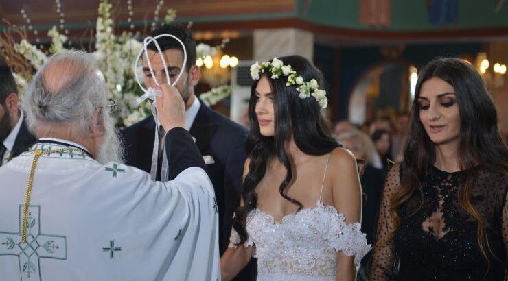 Πρωτότυπες και οι βέρες του Γιώργου Μερκή και της Άντρεας Κυριάκου 