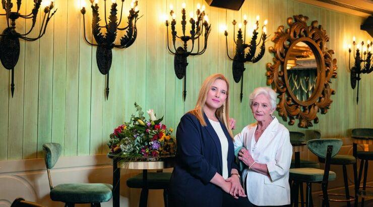 Δέσποινα Μπεμπεδέλη - Μαριάννα Καυκαρίδου: Φωτογραφίζονται μαζί και μιλούν για την όμορφη σχέση τους