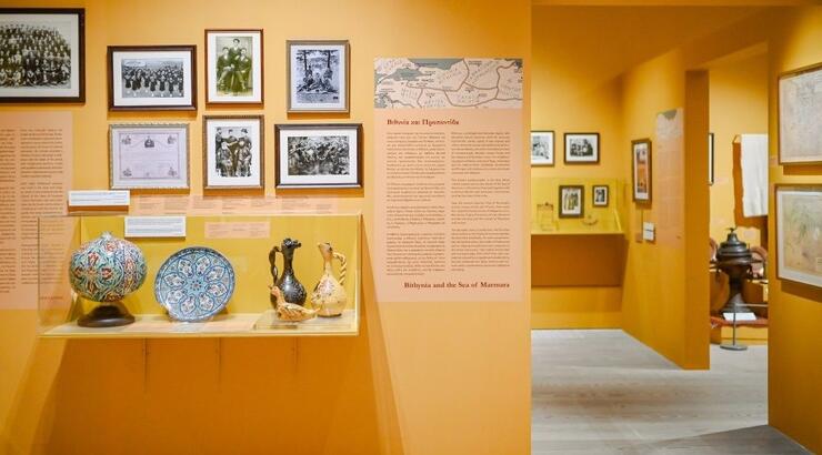 Λεβέντειος Πινακοθήκη Προσωρινή Έκθεση: Μικρά Ασία στην Κύπρο: Λάμψη – Καταστροφή – Ξεριζωμός – Δημιουργία