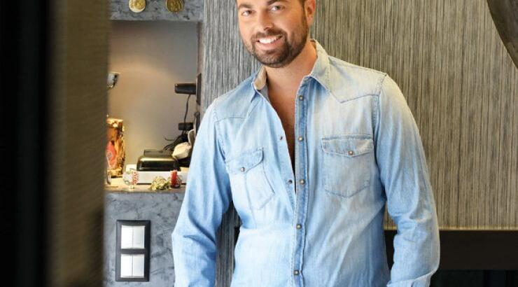 Στο σπίτι του Ηλία Βρεττού 