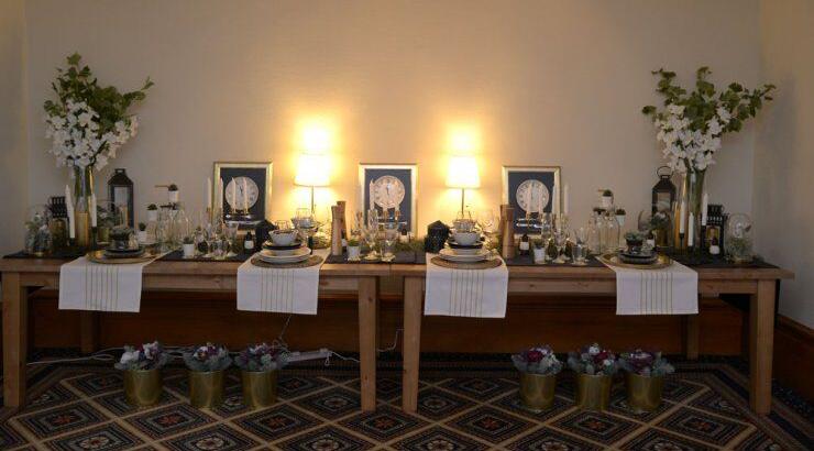 Η υπέροχη διακόσμηση στα Eating Awards 2018 που παρουσιάζει η Nespresso!