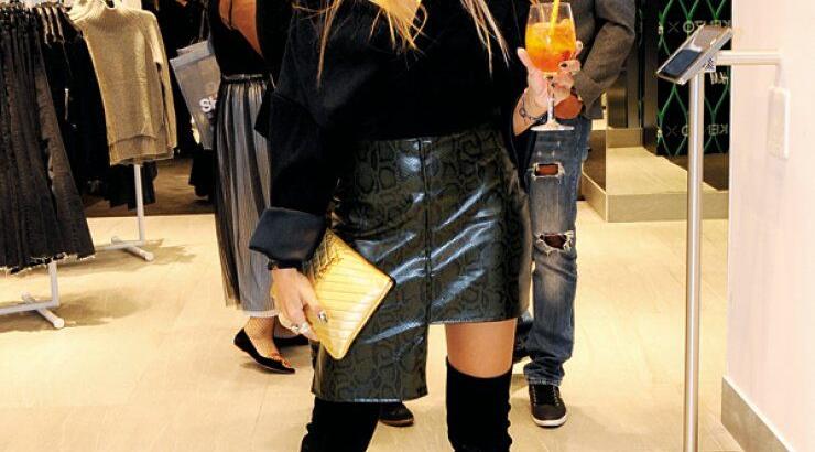 Over the knee μπότες