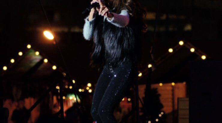 Ελένη Φουρέιρα: Η χριστουγεννιάτικη εμφάνιση στη Λεμεσό