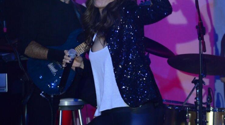 Δέσποινα Βανδή: Η εμφάνιση της για τον Απόλλωνα Λεμεσού