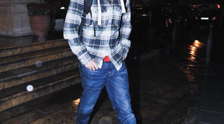 Κωνσταντίνος Αργυρός: Χαλαρές στιγμές και καφεδάκι στη Λευκωσία