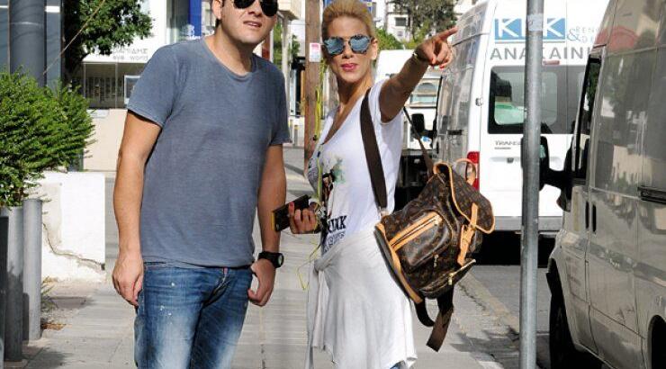 Μάρκος Κωμοδρόμος - Χριστίνα Δημητρίου: Για πρωινό στο κέντρο  της Λευκωσίας λίγο πριν την πρεμιέρα της ραδιοφωνικής τους εκπομπής